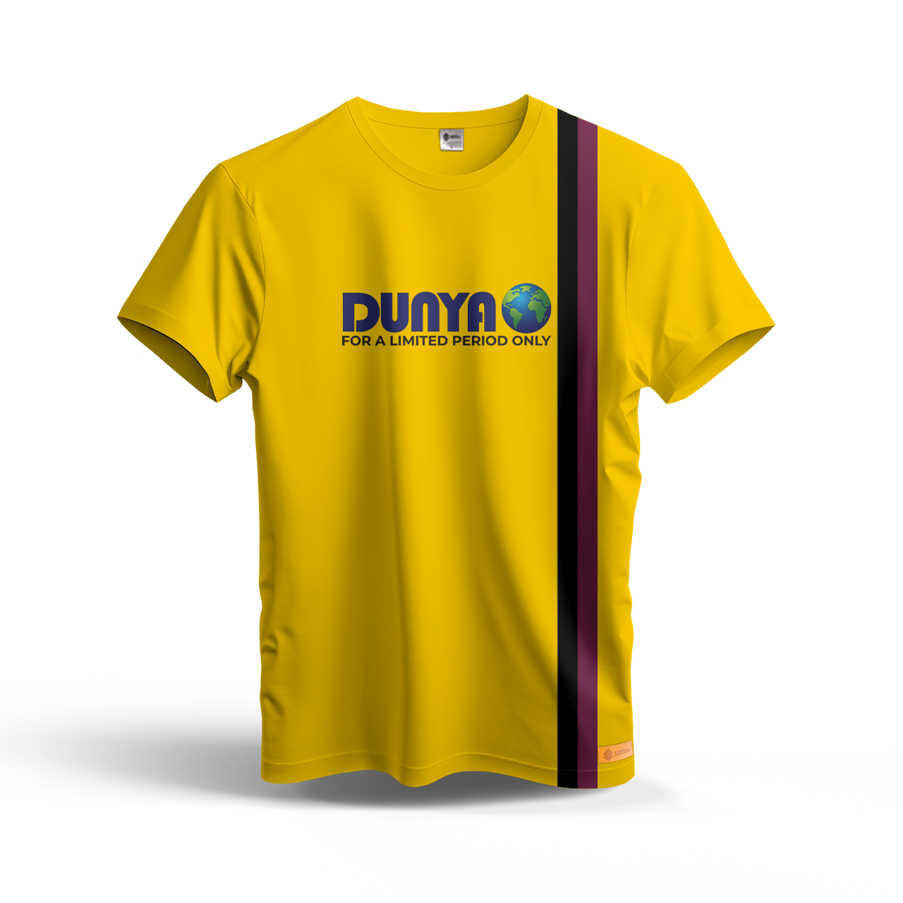 Dunya For A Limited Period Only Dry Fit T-Shirt