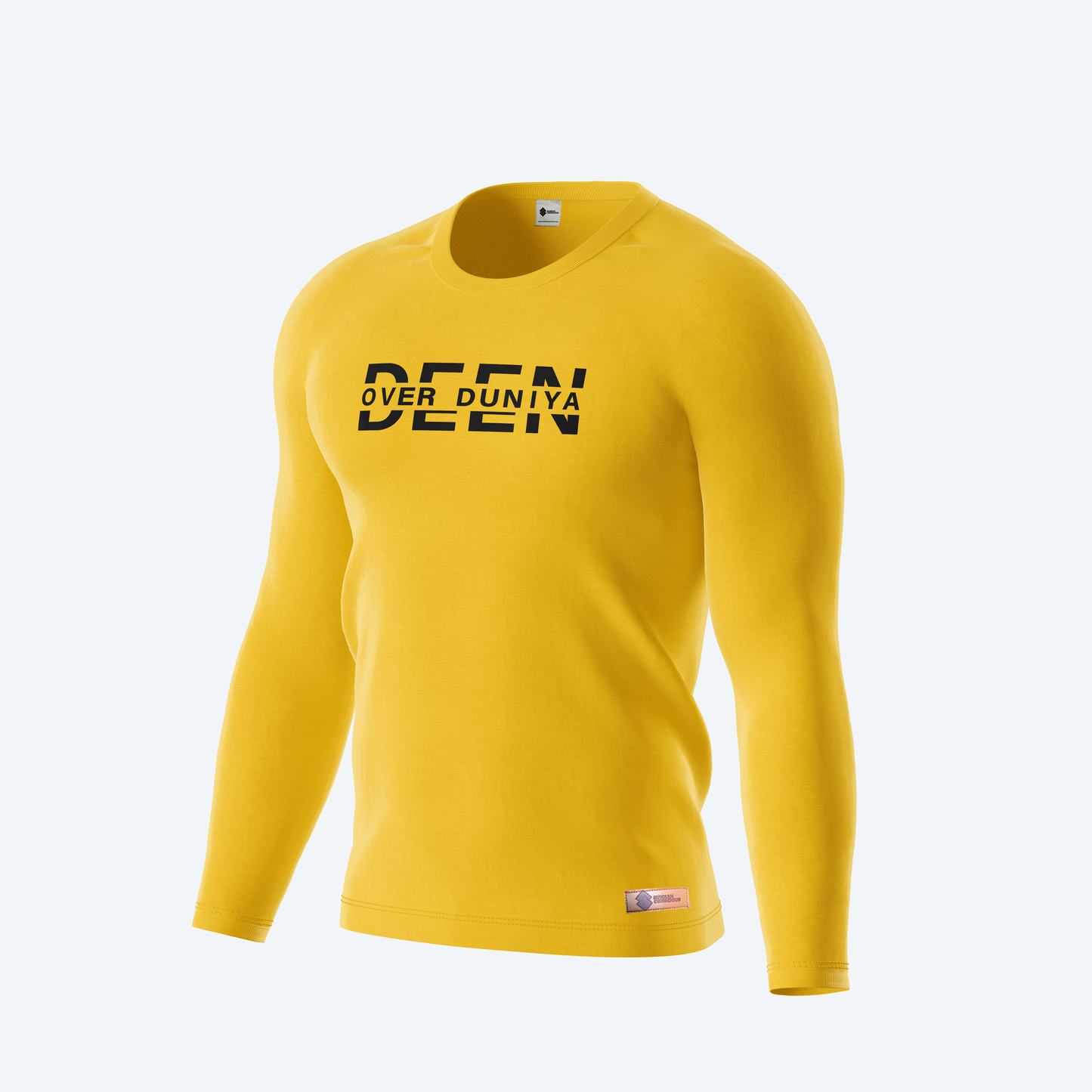 Deen Over Duniya Full Sleeves Shirt