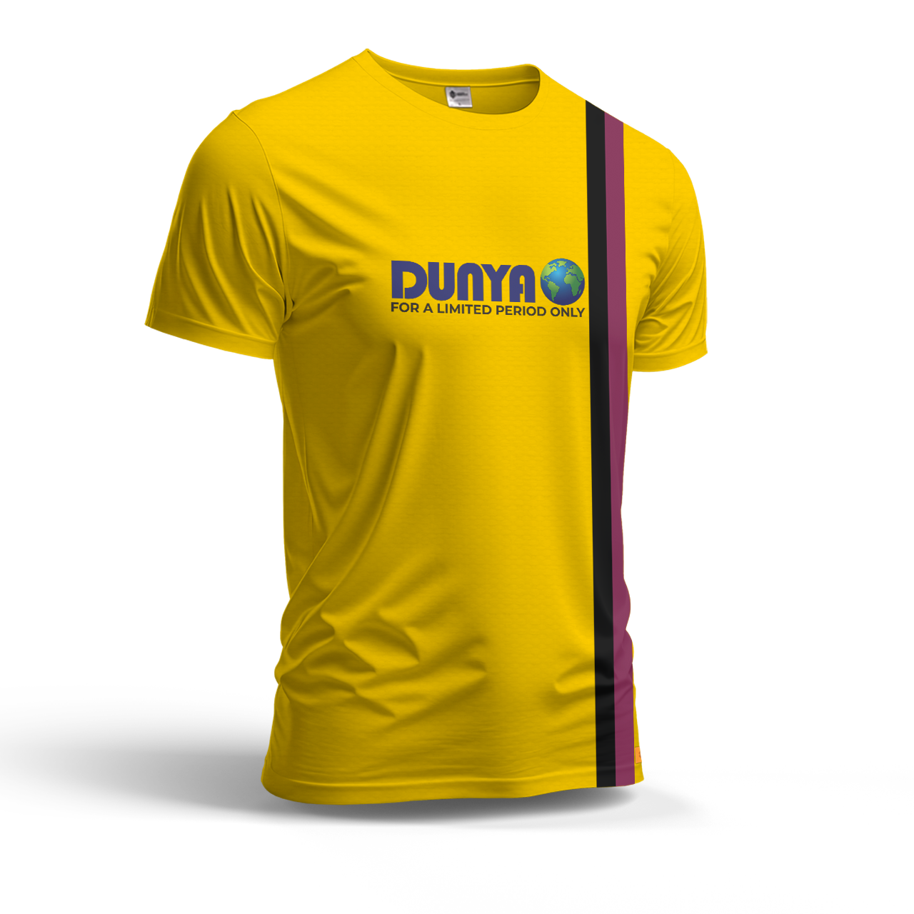 Dunya For A Limited Period Only Dry Fit T-Shirt