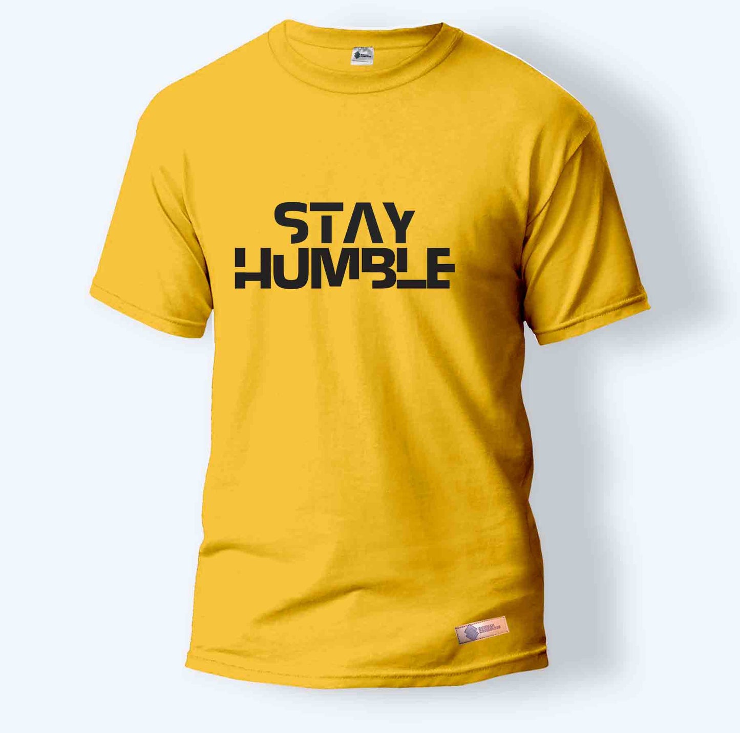 Yellow Round Neck Shirt