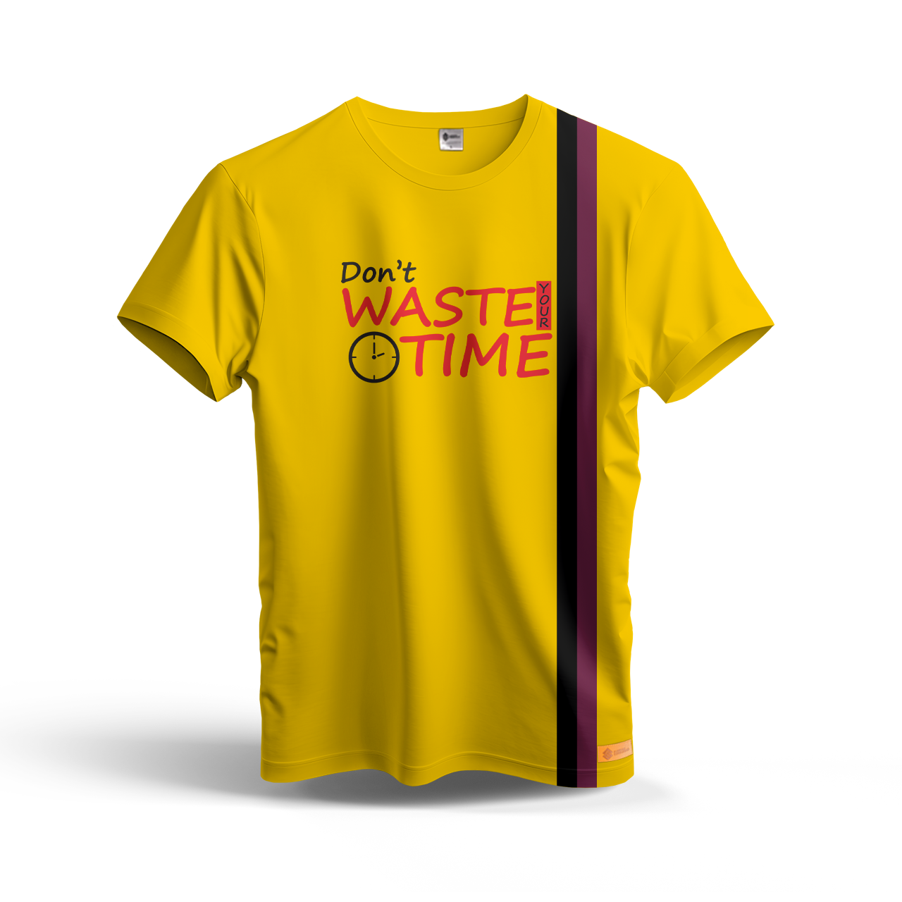 Don't Waste your time Dry Fit T-Shirt