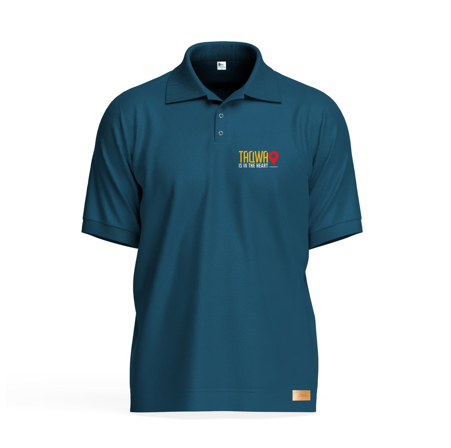 Taqwa Is In the Heart Polo Shirt