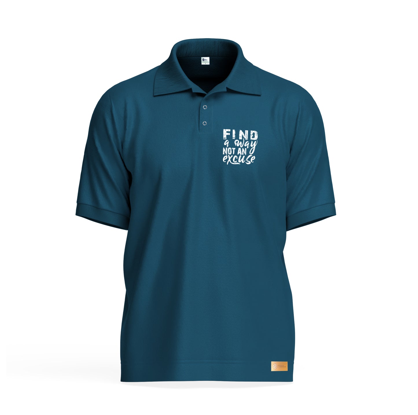 Find a Way Not an Excuse Polo Shirt