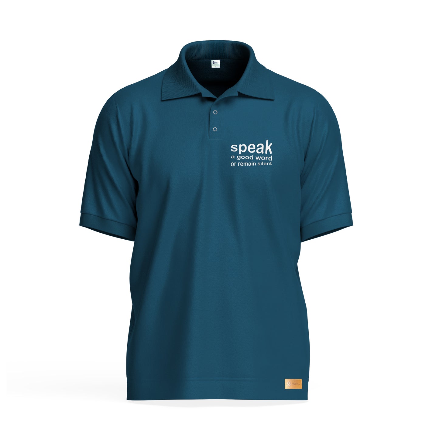 Speak Good or Remain Silent Polo Shirt