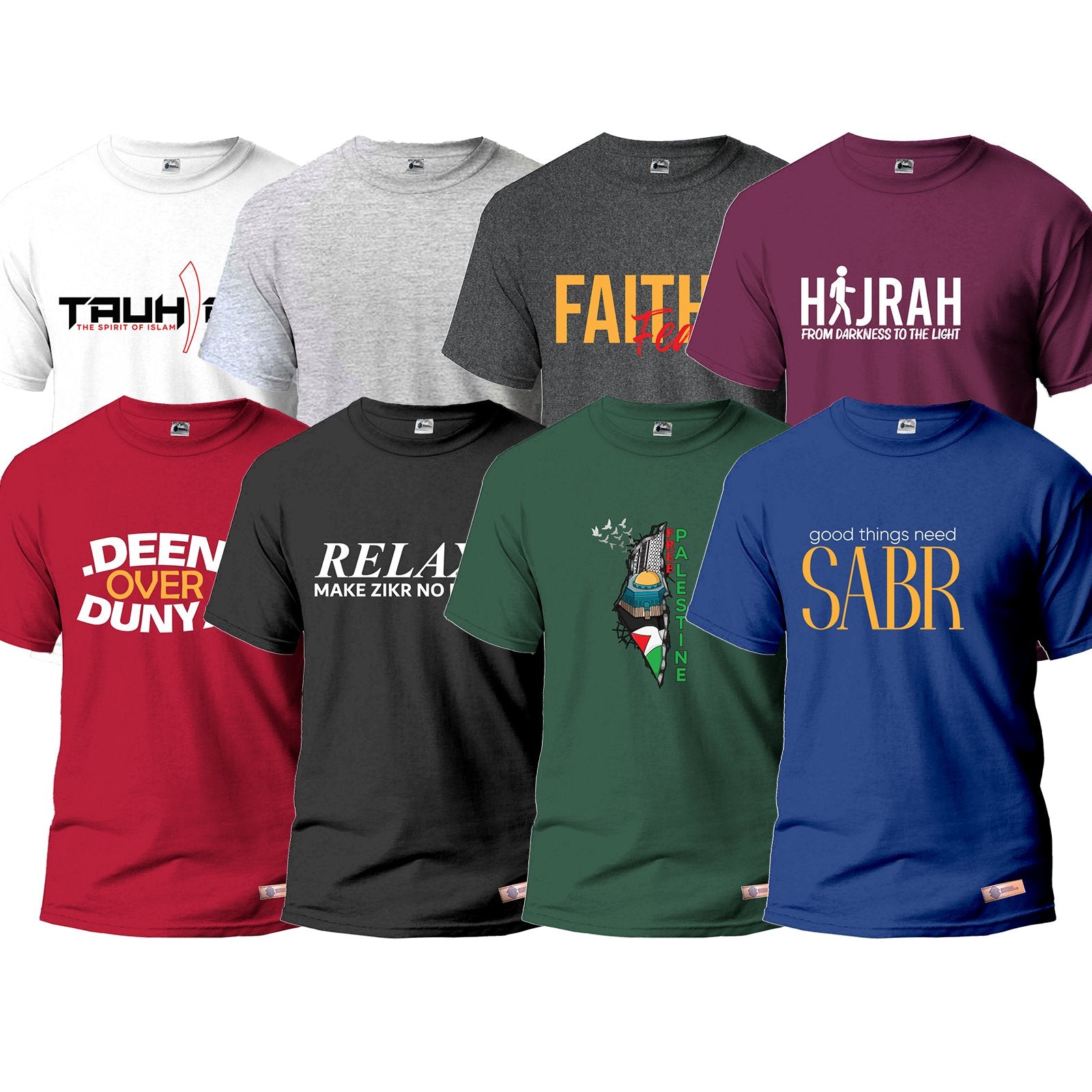 Round Neck – Sunnah Conscious