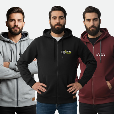 Zipper Hoodies