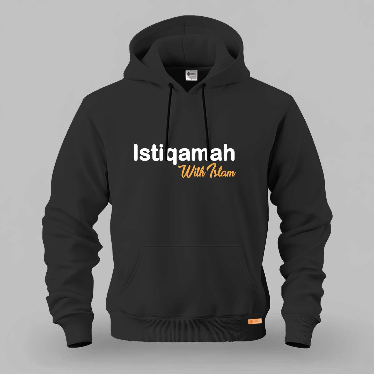 Istiqamah With Islam Kangaroo Hoodie