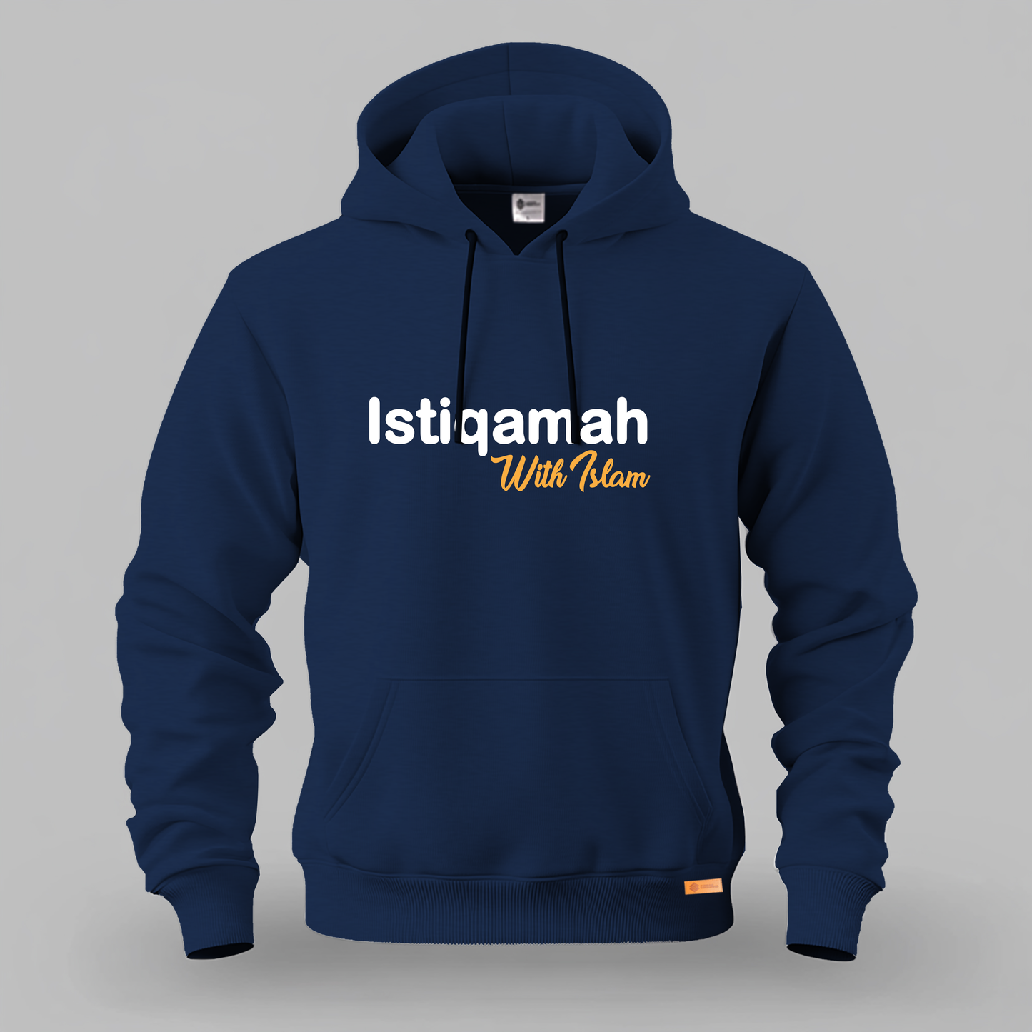 Istiqamah With Islam Kangaroo Hoodie