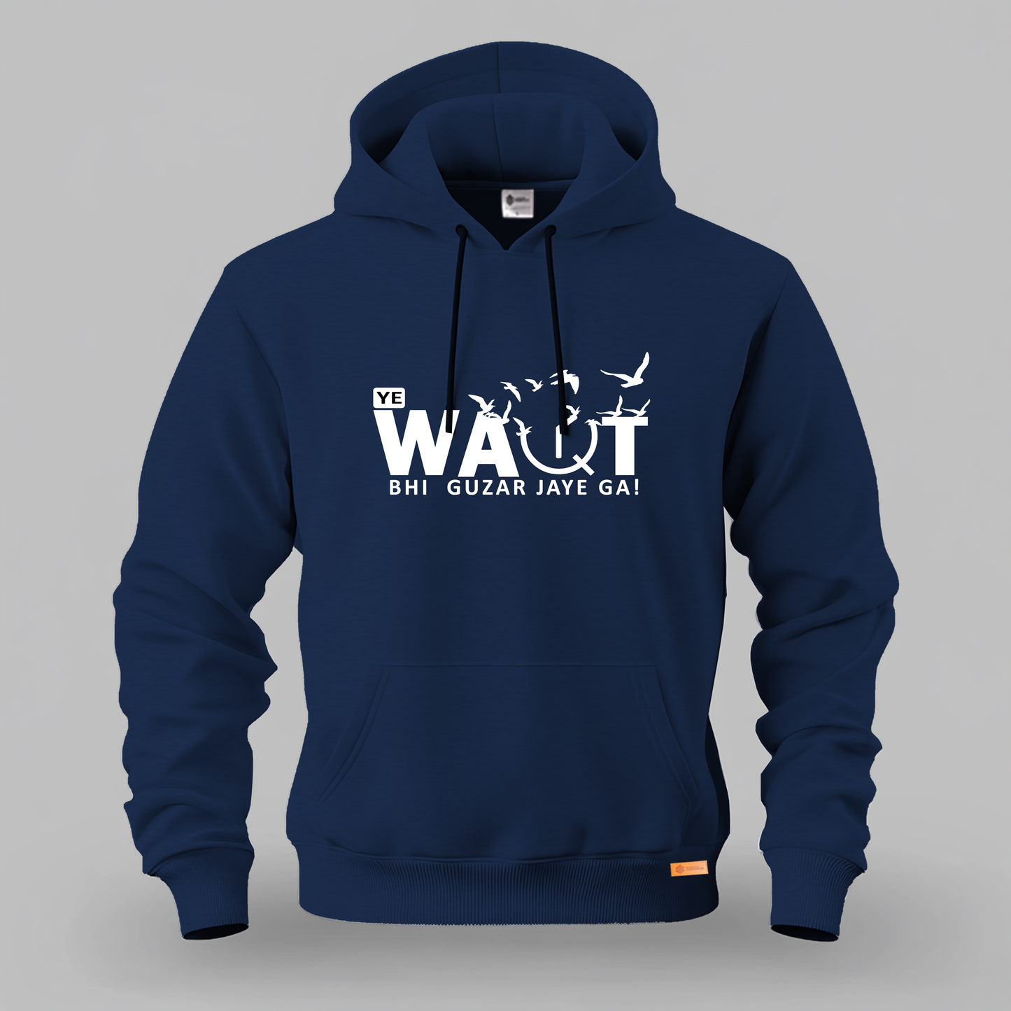 Ya Waqt bhi Guzar Jaye Ga! Kangaroo Hoodie