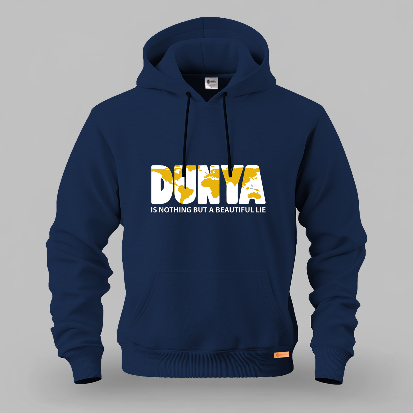 Dunya is Nothing But a Beautiful Lie Kangaroo Hoodie