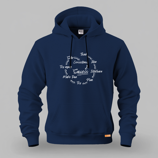 Success Circle Kangaroo Hoodie