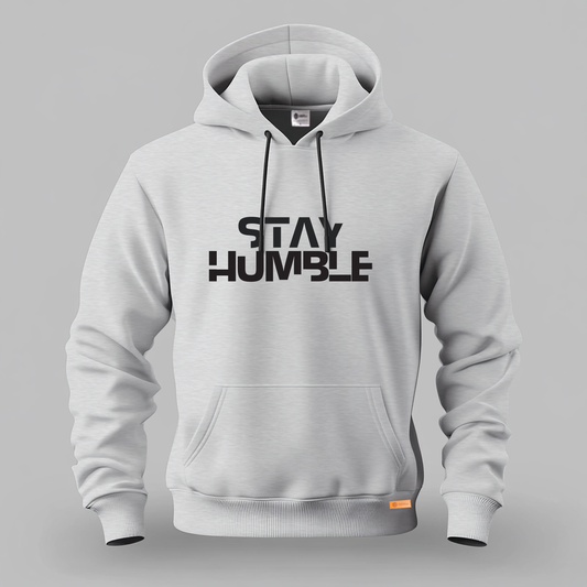 Stay Humble Kangaroo Hoodie