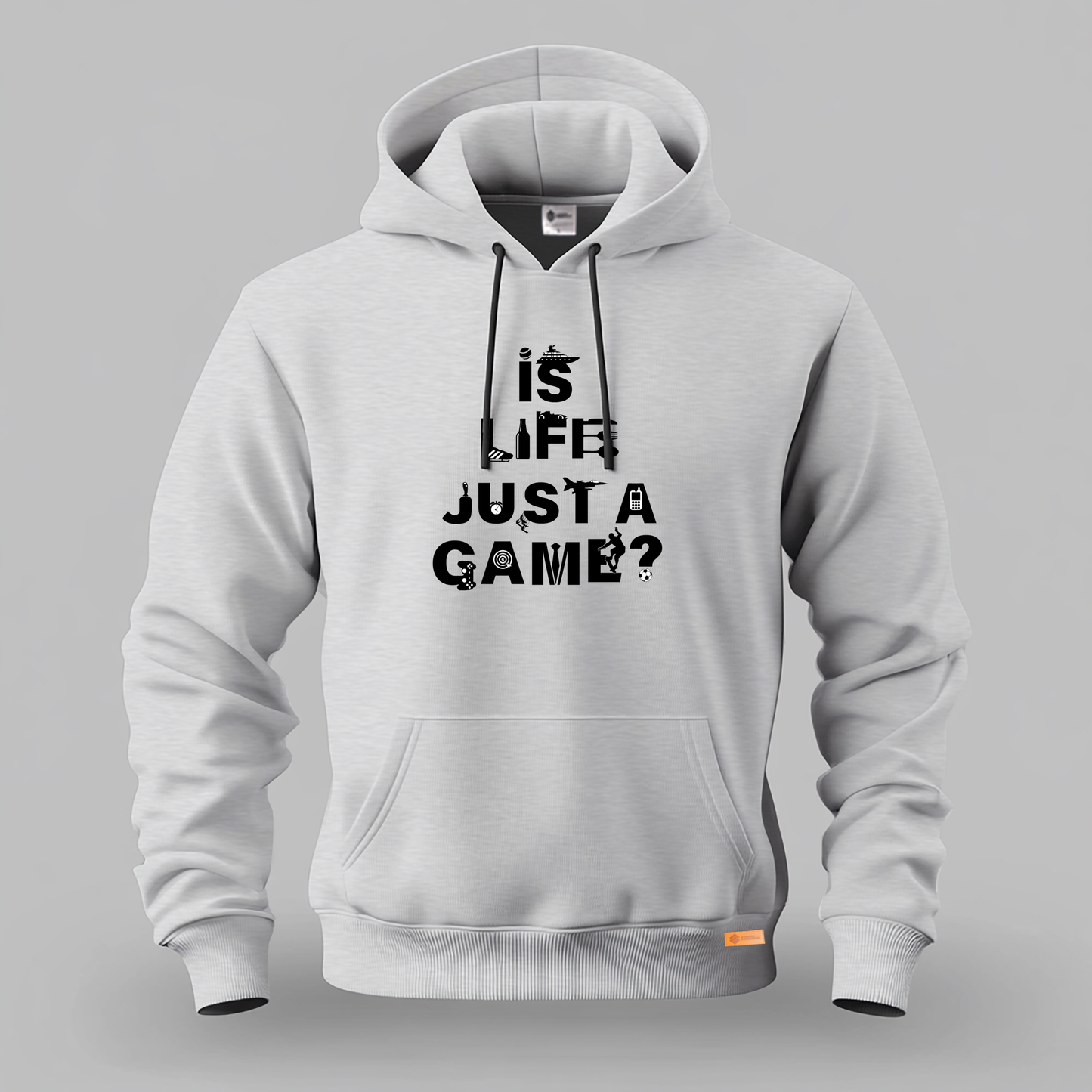 Is Life Just A Game Kangaroo Hoodie