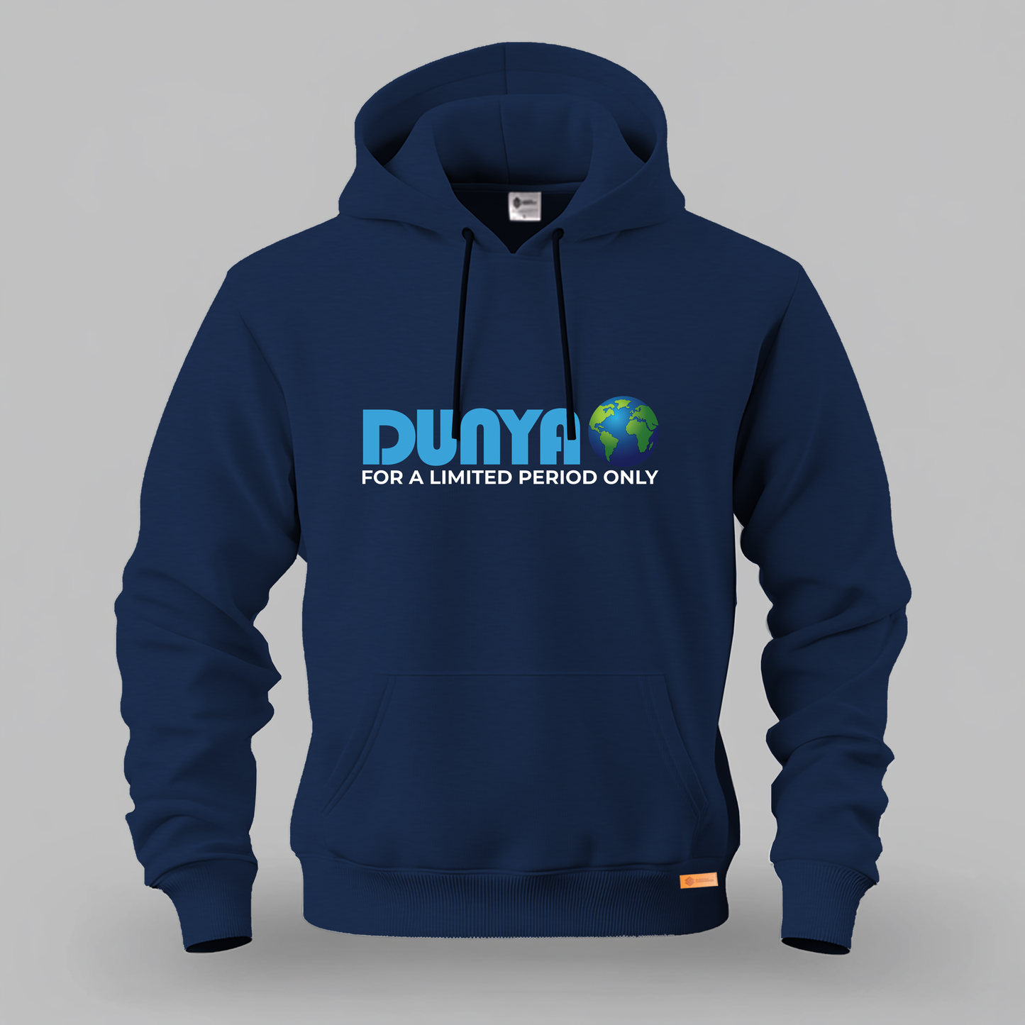 Dunya For A Limited Period Only Kangaroo Hoodie