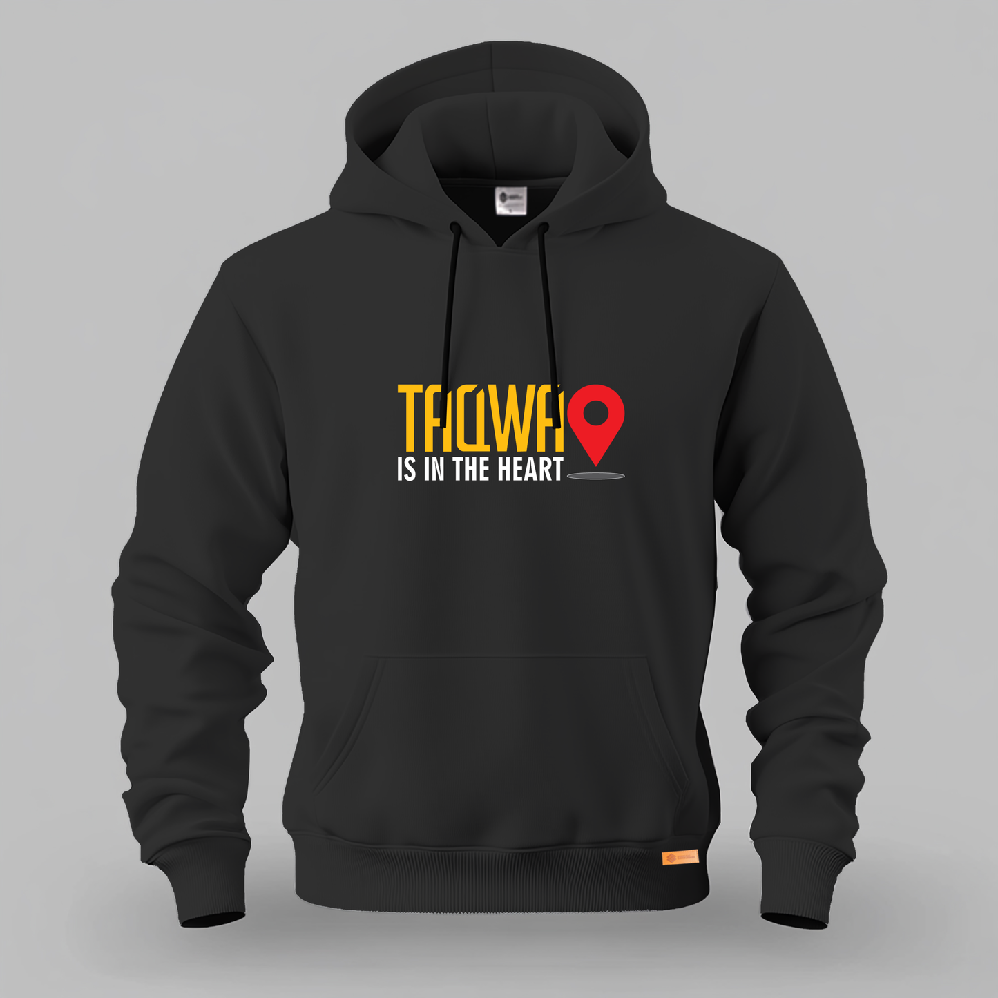 Taqwa Is In the Heart Kangaroo Hoodie