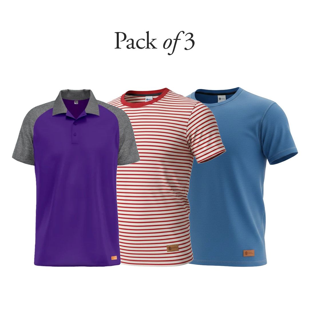 Pack of 3 T-Shirts