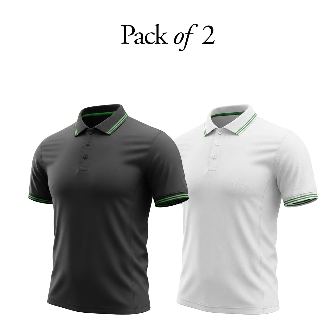 Pack of 2 Polo T-Shirt for Men