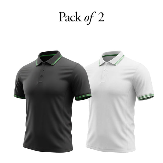Pack of 2 Polo T-Shirt for Men
