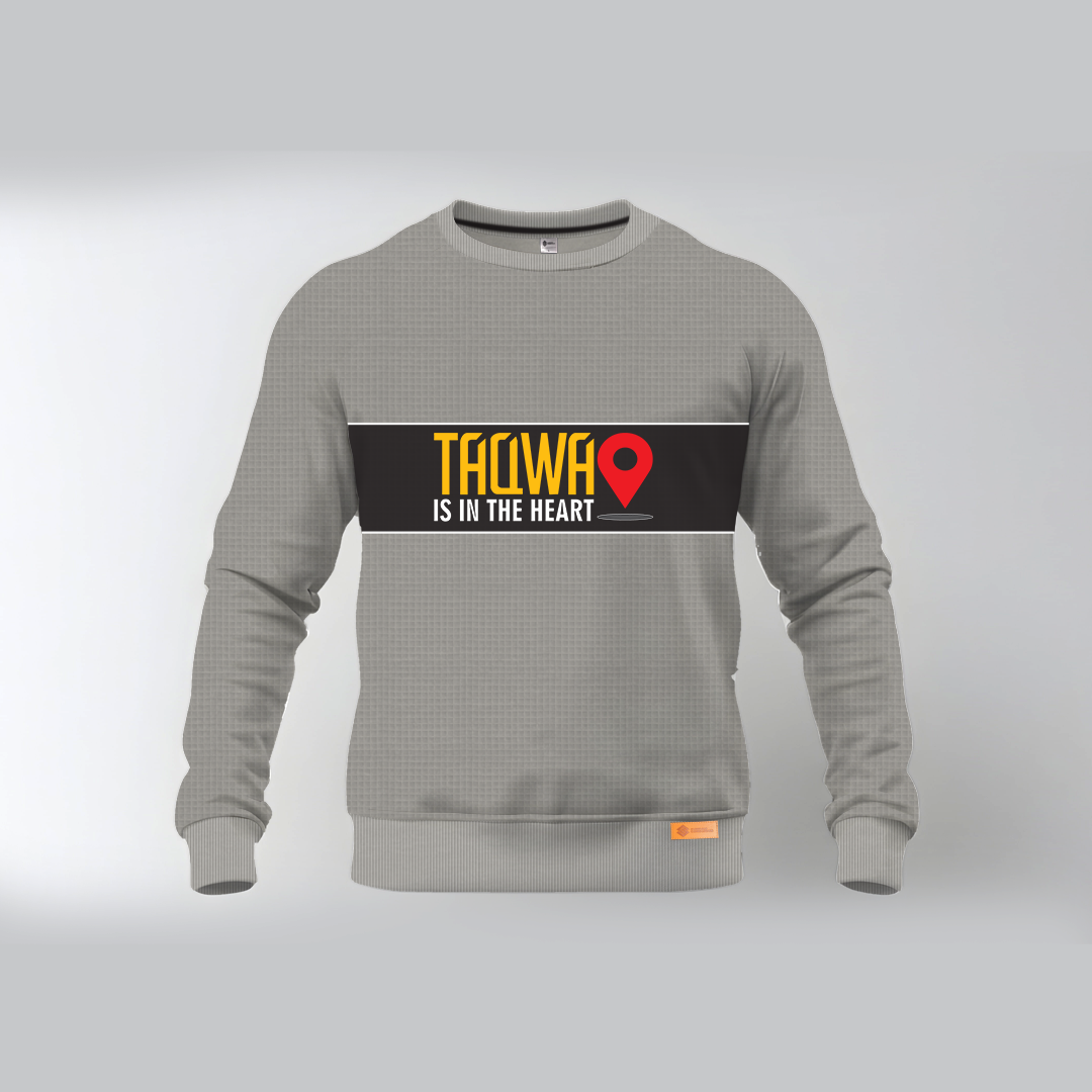 Taqwa Is In the Heart Thermal Waffle Shirt