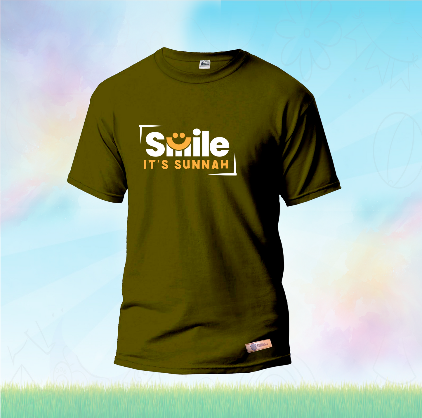 Smile Its Sunnah  Kids Shirts