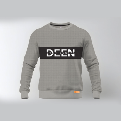 Deen Over Dunya Thermal Waffle Shirt