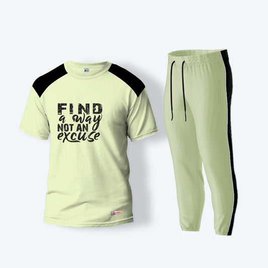 Find a Way Not an Excuse Track Suit