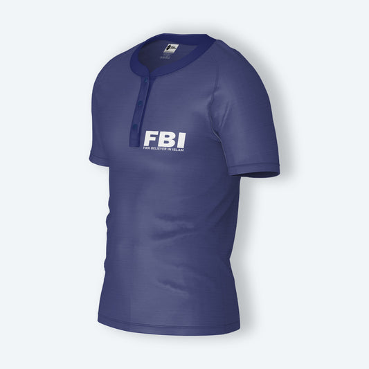 FBI Henley Shirt