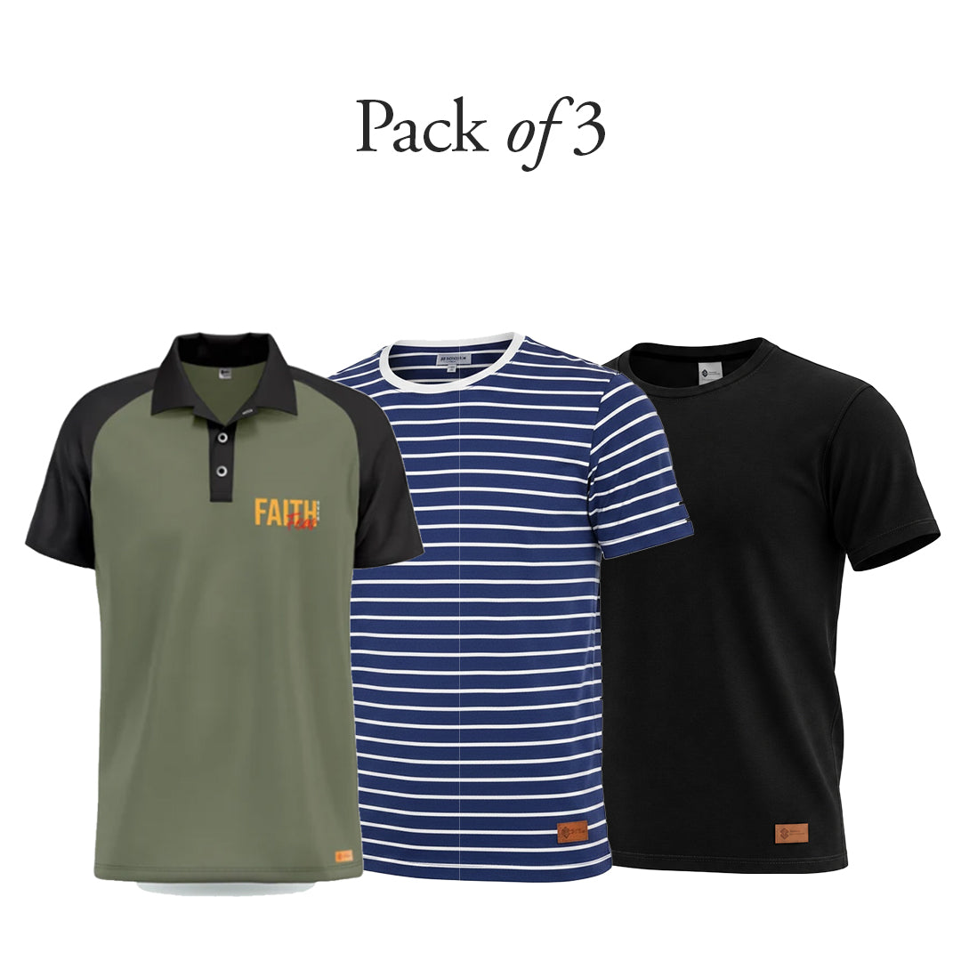 Pack of 3 T-Shirts