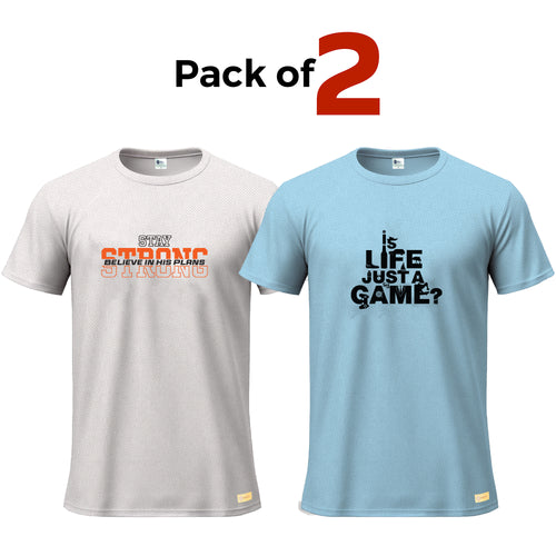 Pack of 2 Round Neck Thermal Shirt
