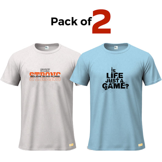 Pack of 2 Round Neck Thermal Shirt