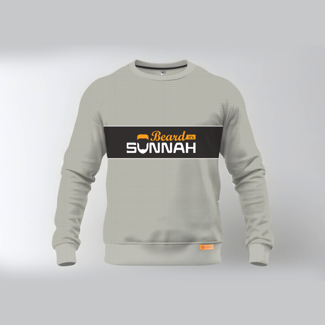 Beard Its Sunnah Thermal Waffle Shirt