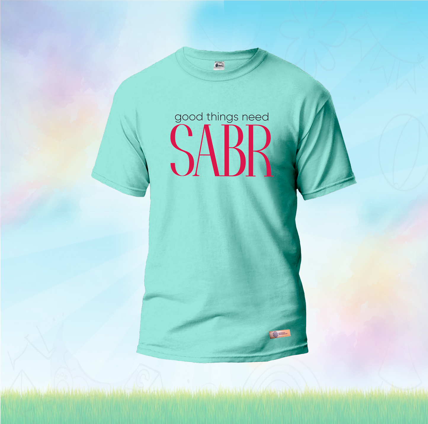 Good Things need Sabr Kids Shirts