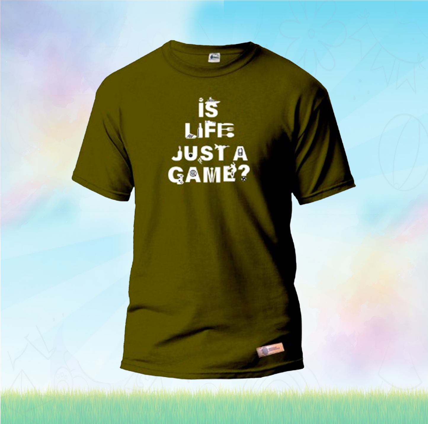 Is Life Just A Game Kids Shirts