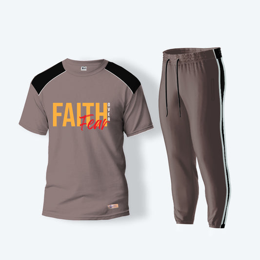 Faith Over Fear Track Suit