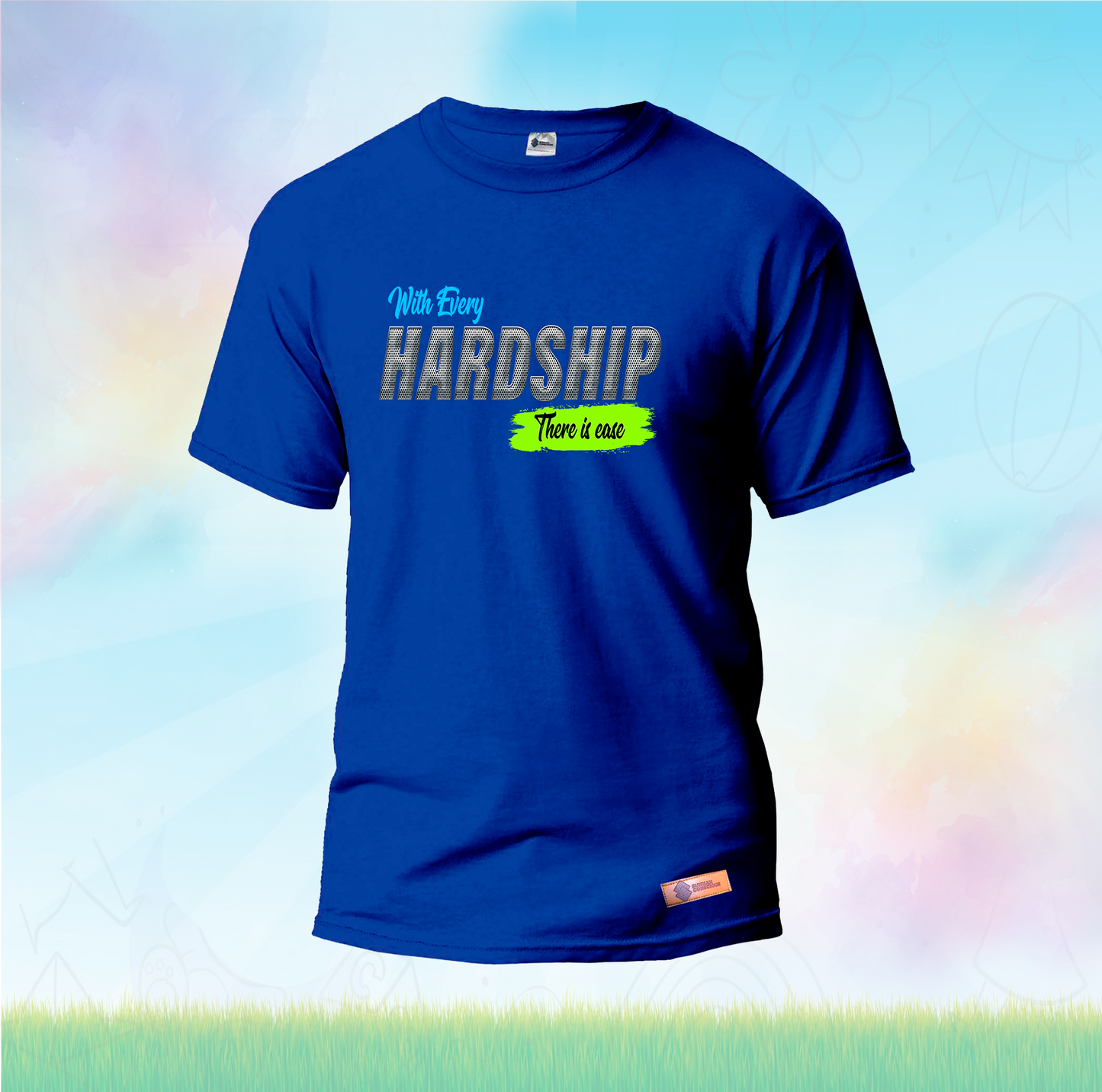 With Every Hardship There is Ease Kids Shirts