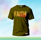 Faith Over Fear Kids Shirts