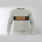 Faith Over Fear Thermal Waffle Shirt