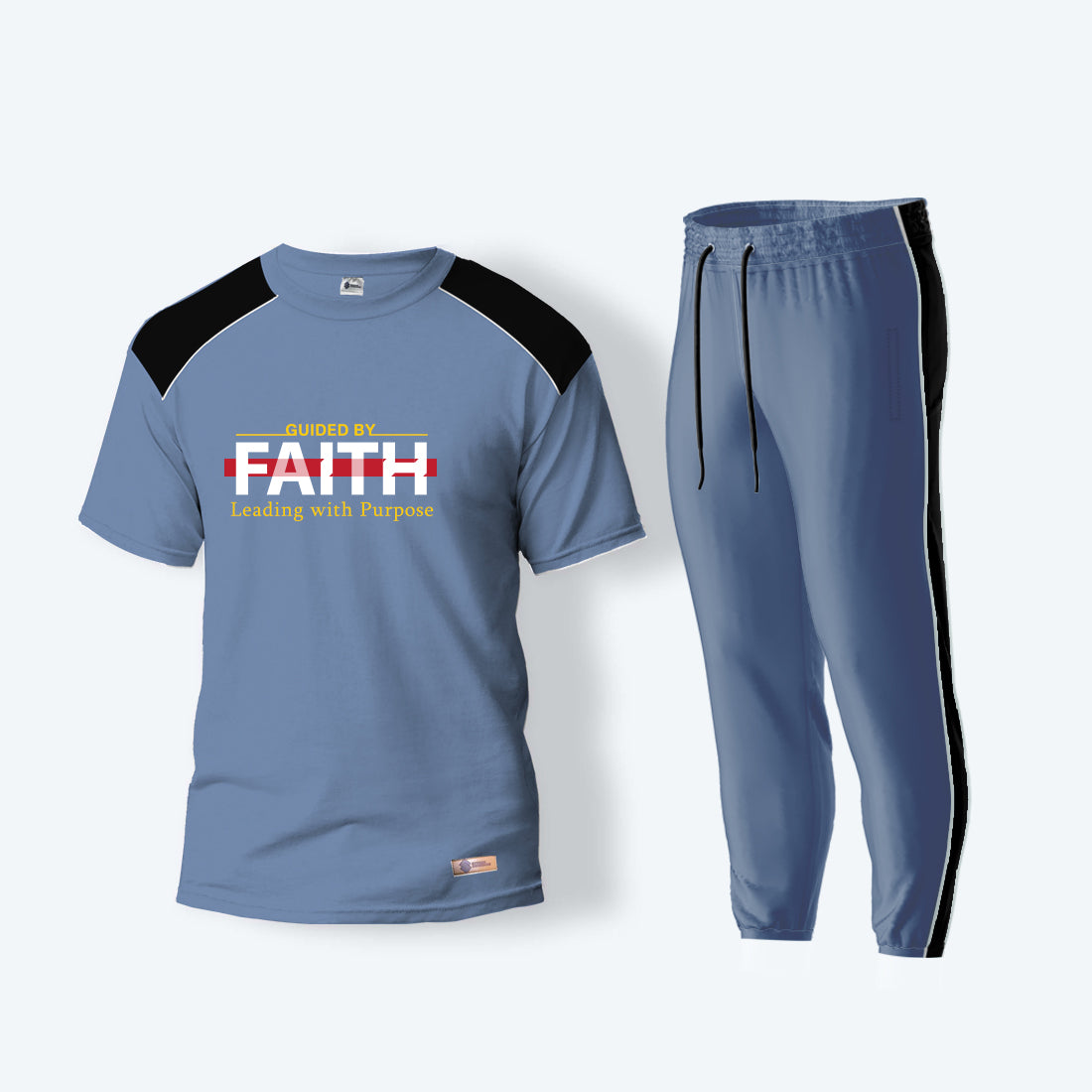 Guided By Faith Leading with Purpose Track Suit