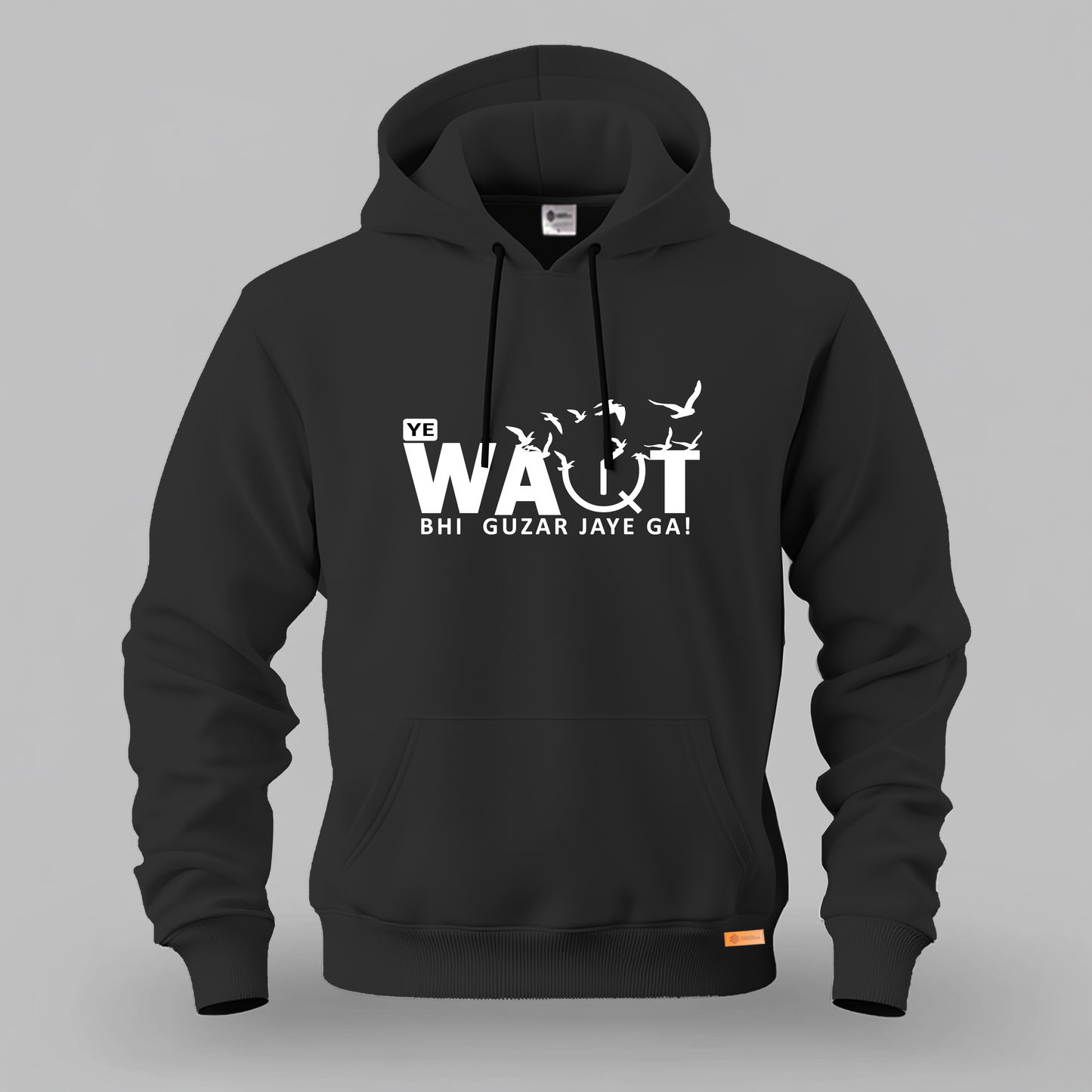 Ya Waqt bhi Guzar Jaye Ga! Kangaroo Hoodie