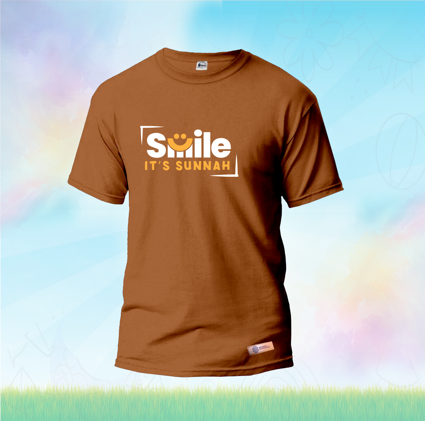 Smile Its Sunnah  Kids Shirts