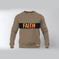 Faith Over Fear Thermal Waffle Shirt