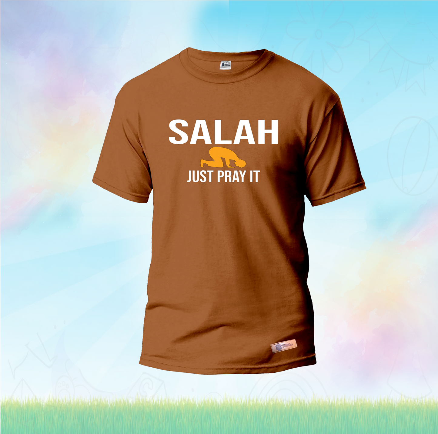 Salah Just Pray it Kids Shirts