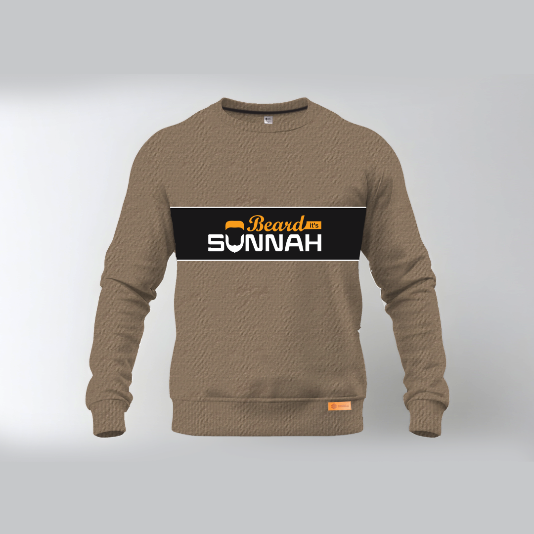 Beard Its Sunnah Thermal Waffle Shirt