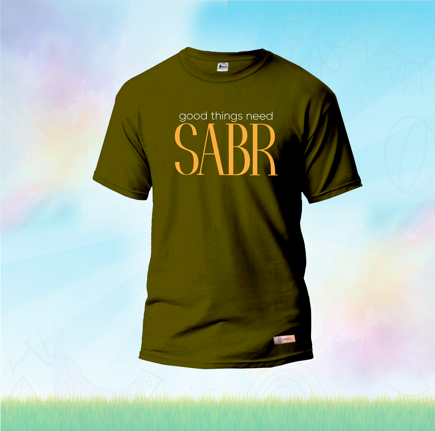 Good Things need Sabr Kids Shirts