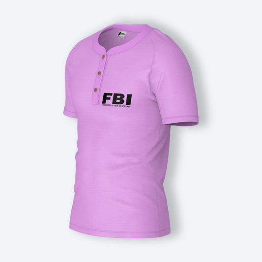 FBI Henley Shirt