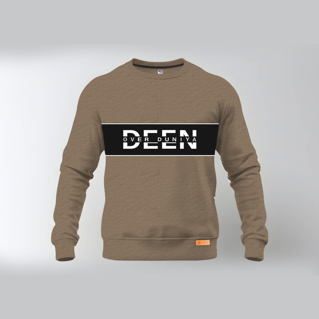 Deen Over Dunya Thermal Waffle Shirt