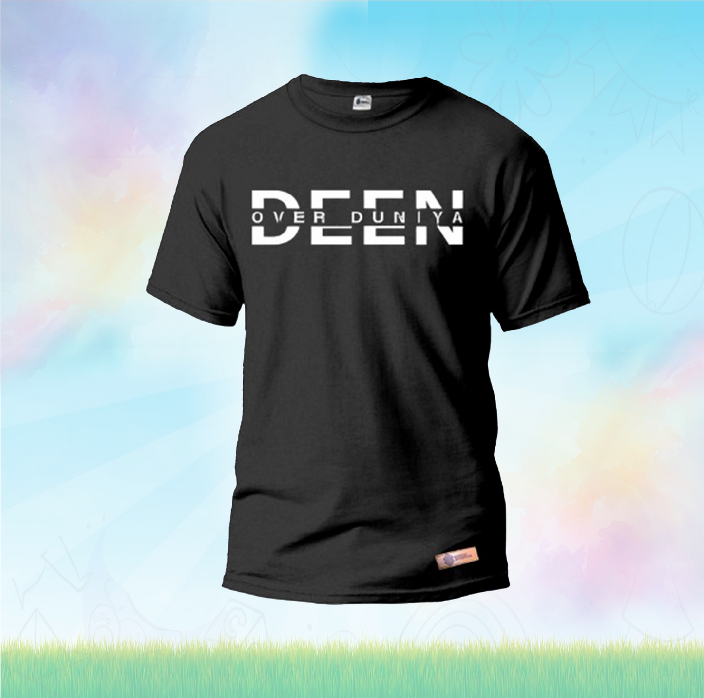 Deen Over Duniya Kids Shirts