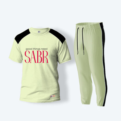 Good Things need Sabr Track Suit