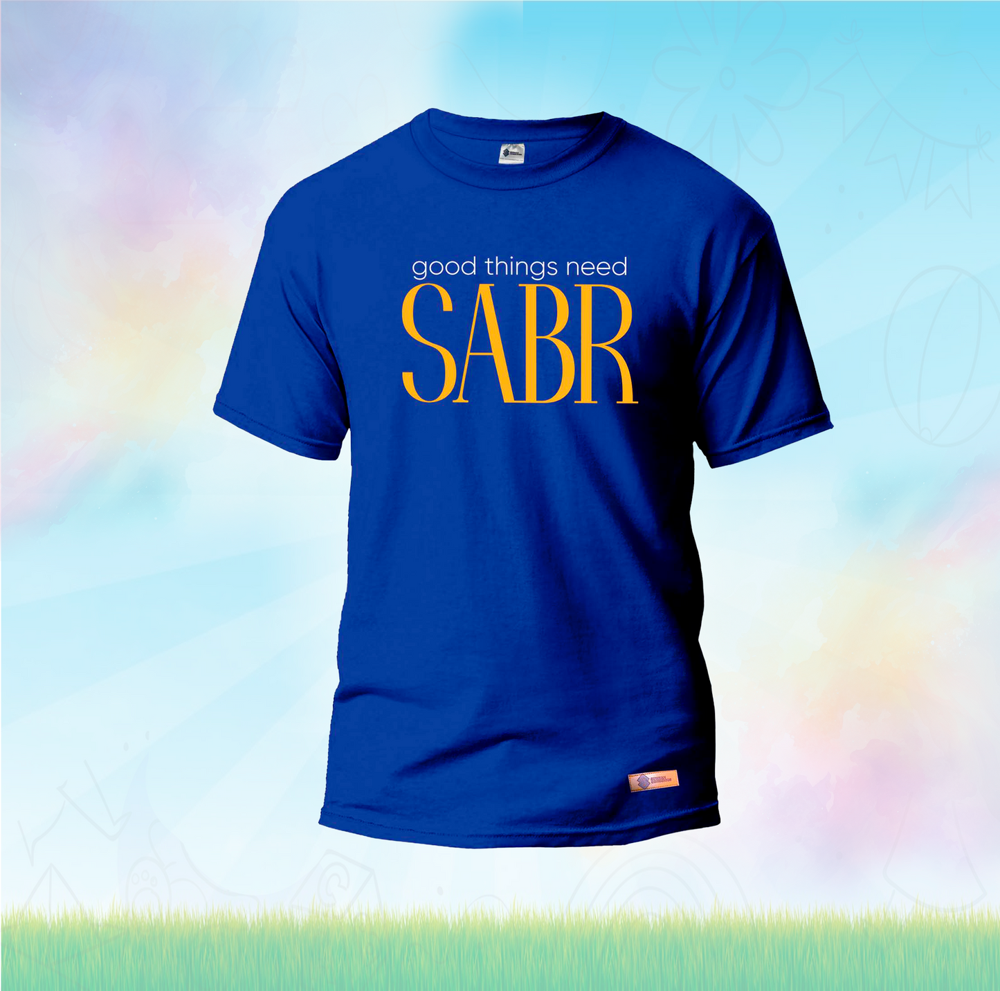 Good Things need Sabr Kids Shirts