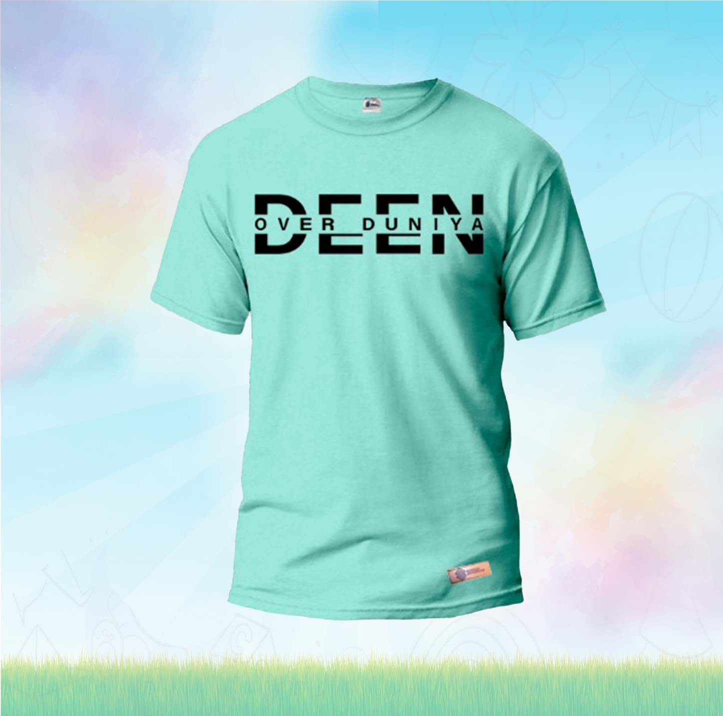 Deen Over Duniya Kids Shirts